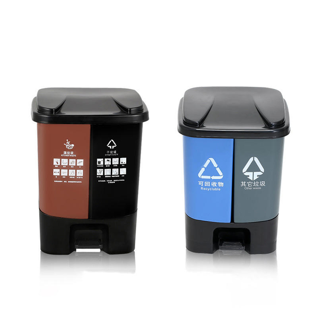 Precision Plastic Injection Trash Can Mould Dustbin Trash Bin Mold