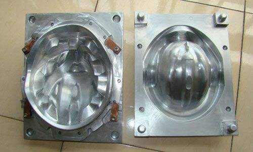 Plastic Injection Mold Helmet Safety Helmet Mould High Quality Plastic Mold Manufacturer