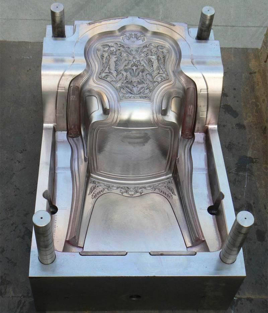 Plastic Injection Mould Plastic Chair/Stool Molds Mould Maker