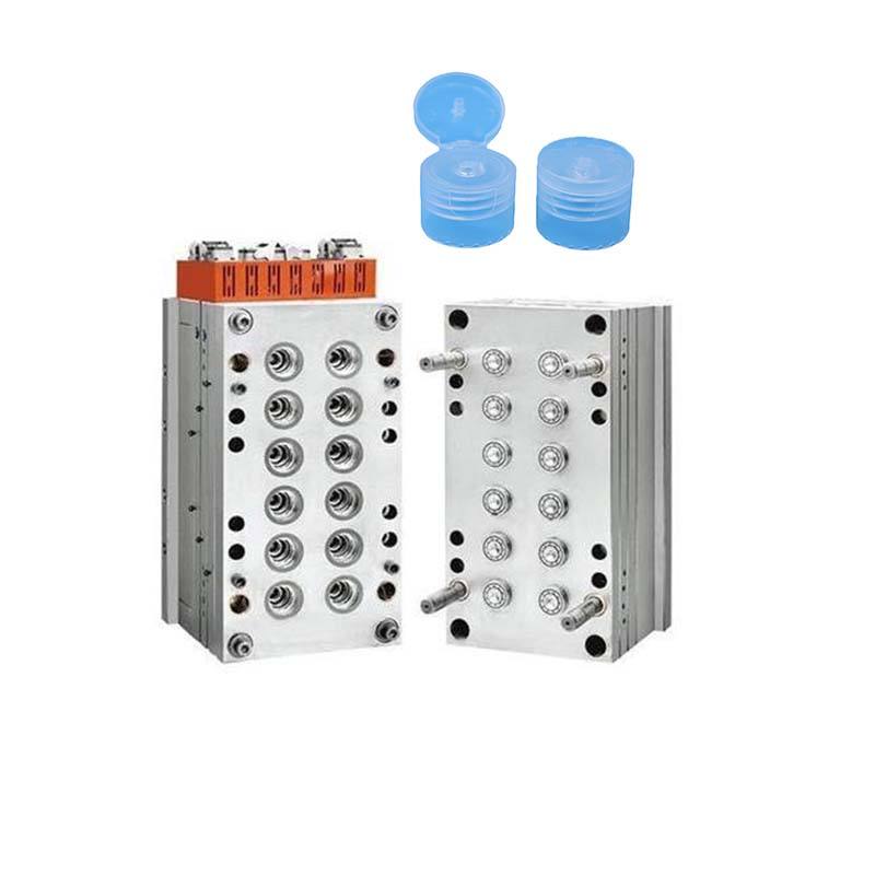 Cheap Price Good Quality Plastic Mould 8 Cavity 16 Cavity 32 Cavity Flip-top BottleCap Mould Plastic Cap Maker