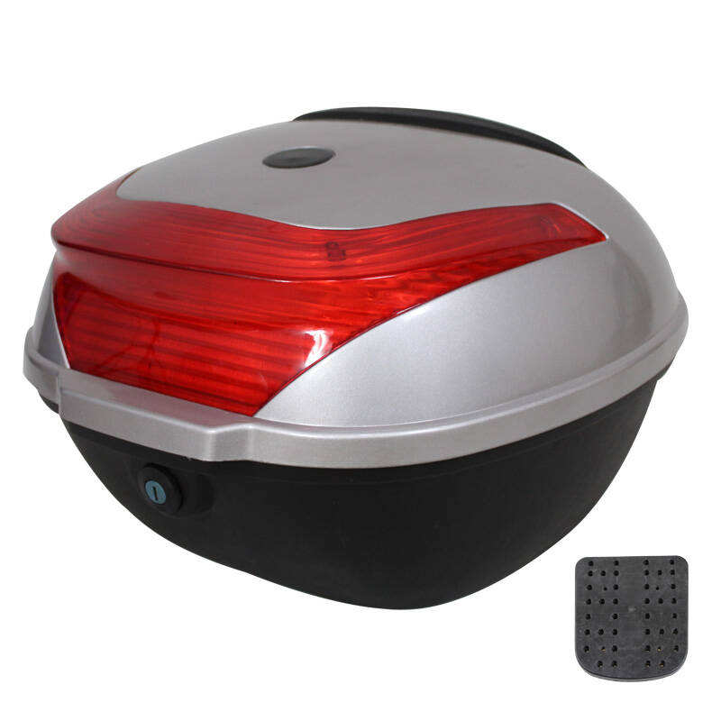 custom design made high precision plastic motorcycle trunk mould