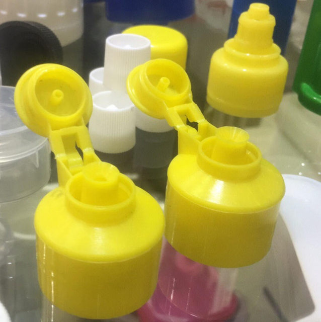 Water Flip Bottle Cover Mould, PP Injection Mold Plastic Cover