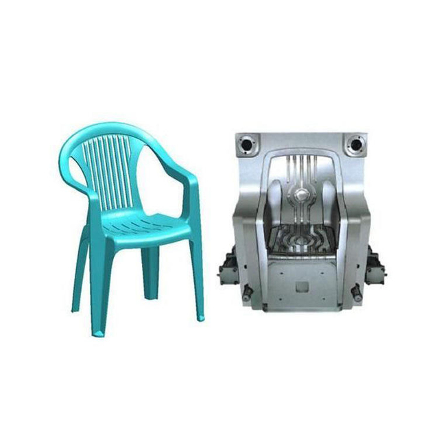 Plastic Parts Of Neach Chair Mold, High Quality Custom Injection Molding Maker Chair Mould Office Plastic Chair