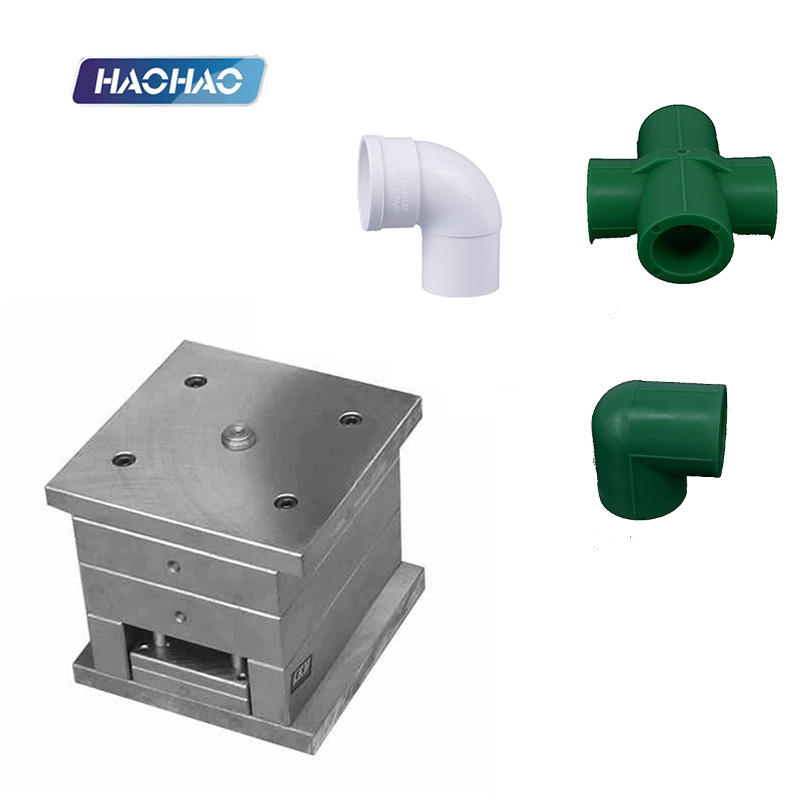 Plastic Bathroom Ppr Pvc Upvc Pipe Fittings Injection Mould Manufacturer