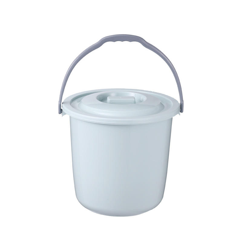Big size high qualityplastic bucket / barrel / drum with Lid for liquid / oil/ grease storage