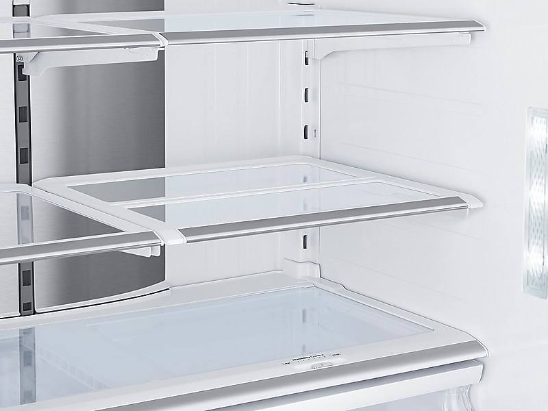 custom design make refrigerator plastic parts mould, Refrigerator Door Shelf mould
