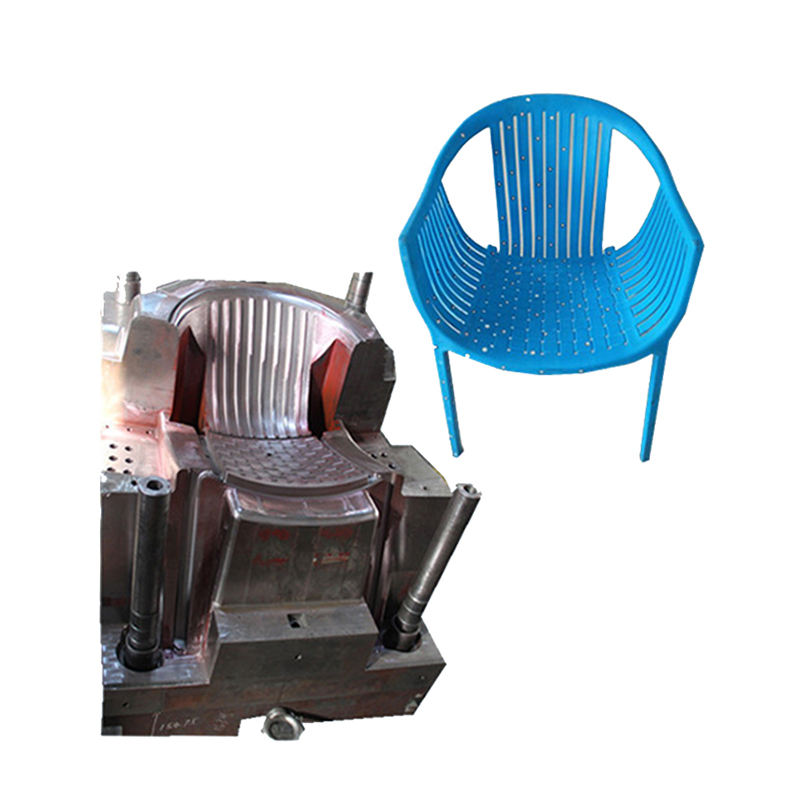 Latest design customize made plastic arm chair mold, Plastic arm chair mould