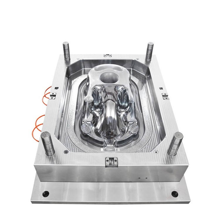 custom design make new design plastic baby bath tub mold, plastic baby bath tub mould