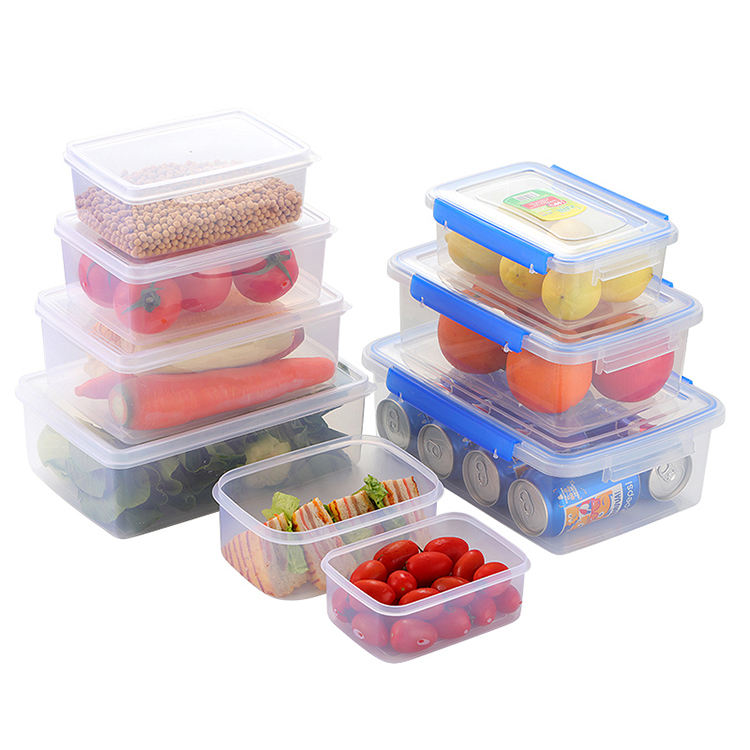Taizhou mold manufacturers produce plastic food containers, plastic Lunch crisper box mould
