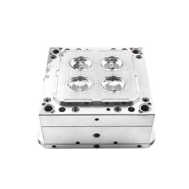 hot runner thinwall plastic transparent disposable lunch box mold