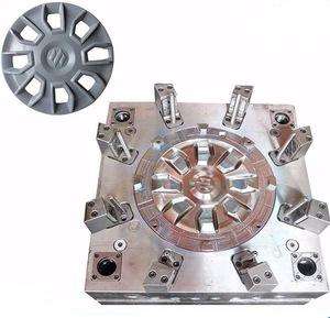 custom design make wheel gear cover mold, car wheel hub cover mould