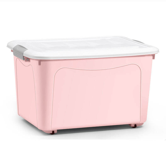 stackable pp plastic storage boxes household plastic storage container
